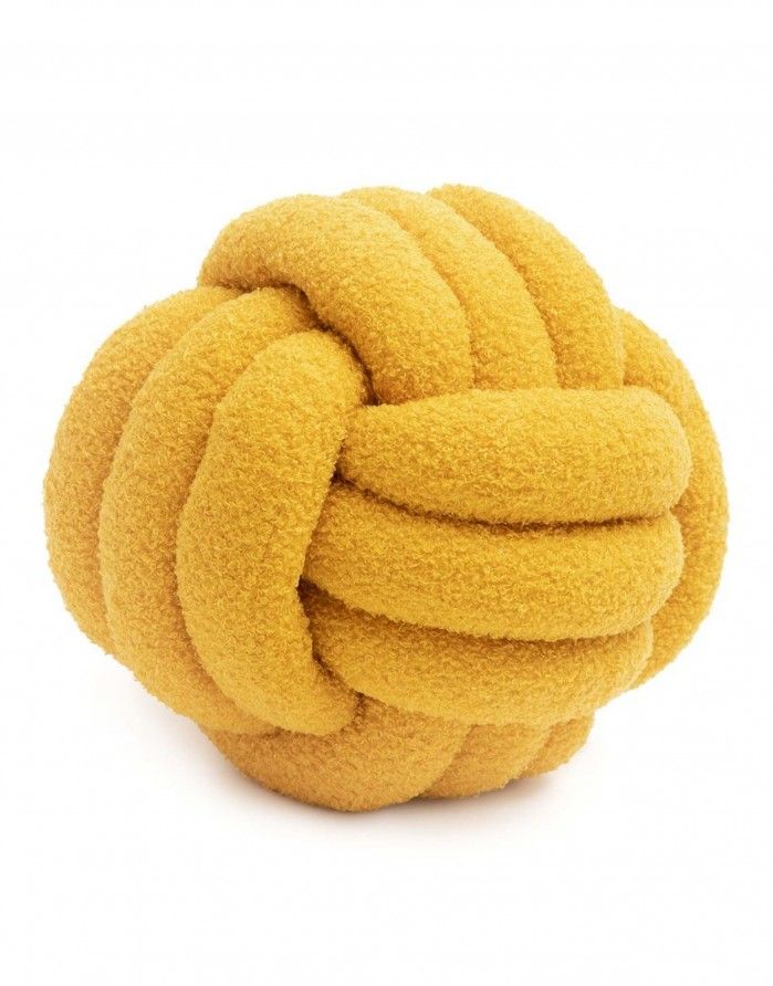 Dekoratīvais spilvens "Hibi Yellow" 30 cm