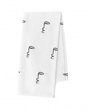 A set of kitchen towels  "Mukha"