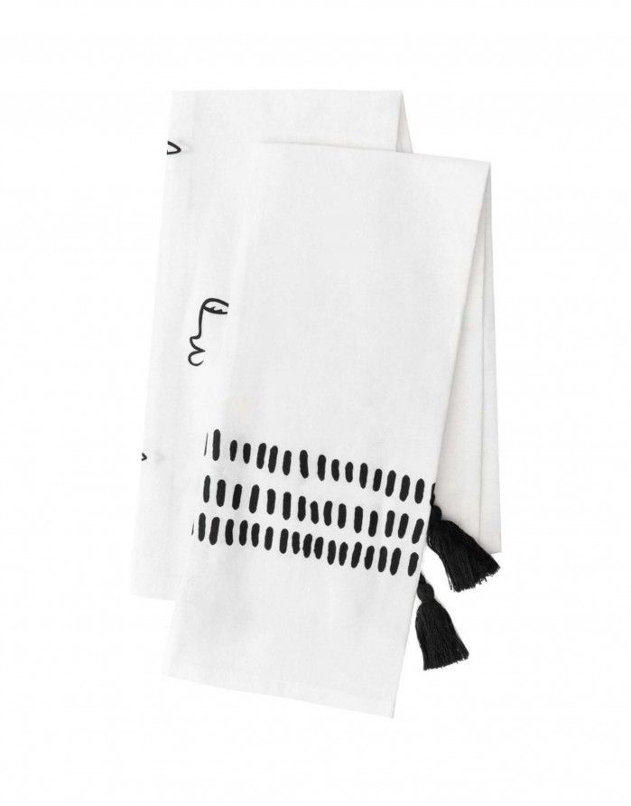 A set of kitchen towels  "Mukha"