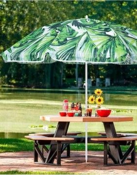 Beach umbrella "Tropic"
