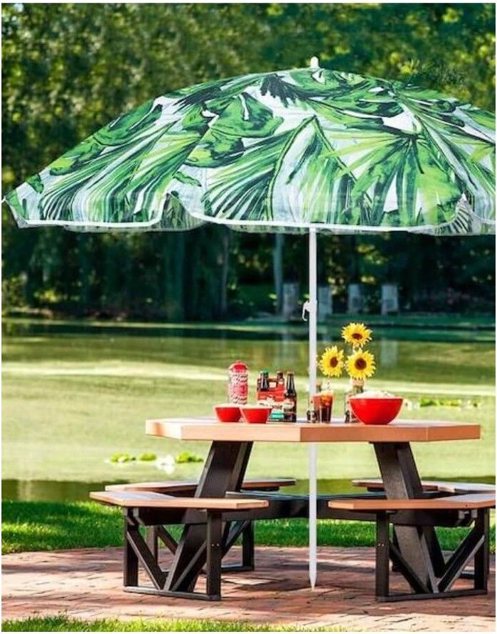 Пляжный зонт "Tropic"