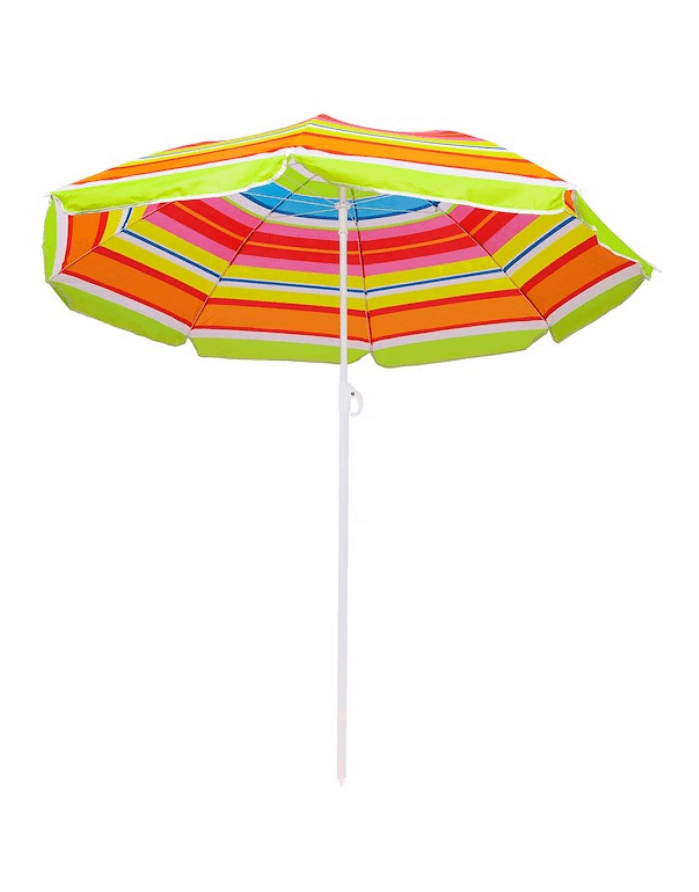 Beach umbrella "Colourful"