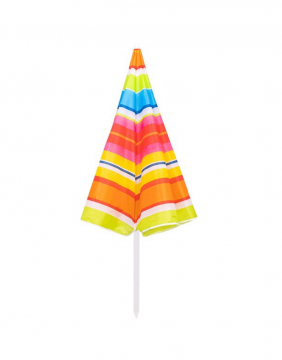 Beach umbrella "Colourful"