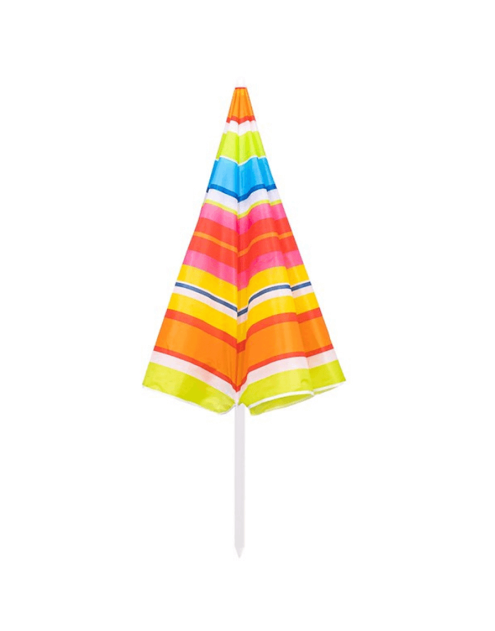Beach umbrella "Colourful"