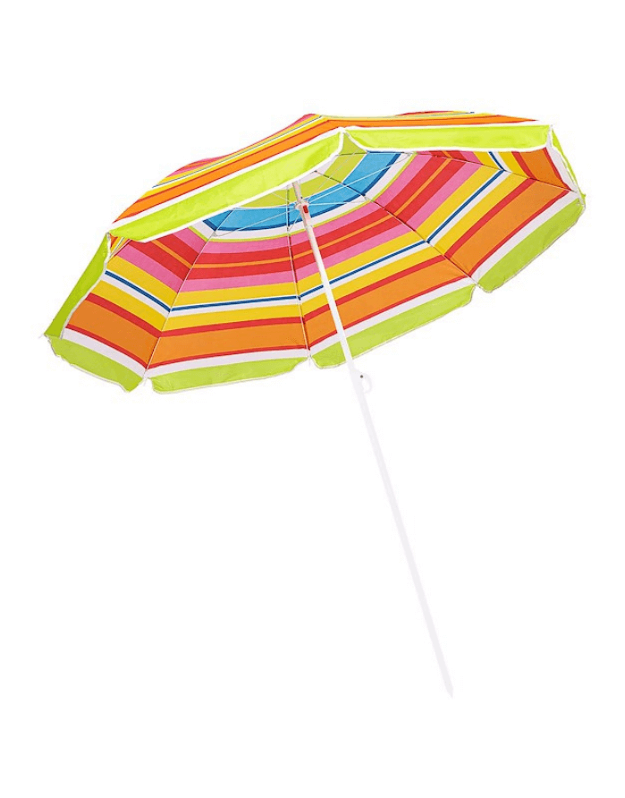 Beach umbrella "Colourful"
