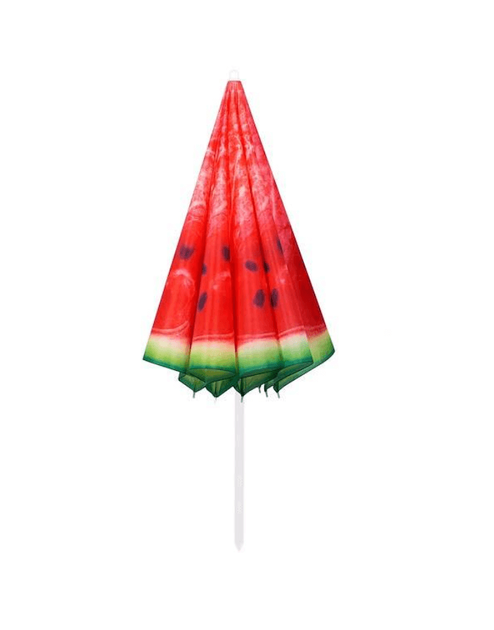 Pludmales lietussargs "Watermelon"