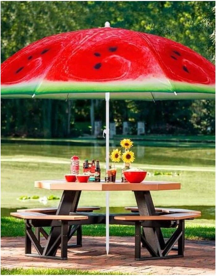 Пляжный зонт "Watermelon"