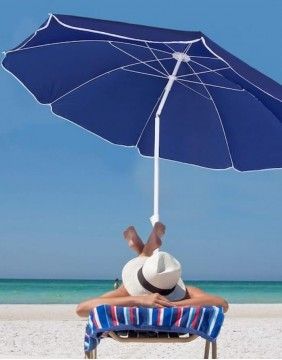 Beach umbrella "Deep Sea"