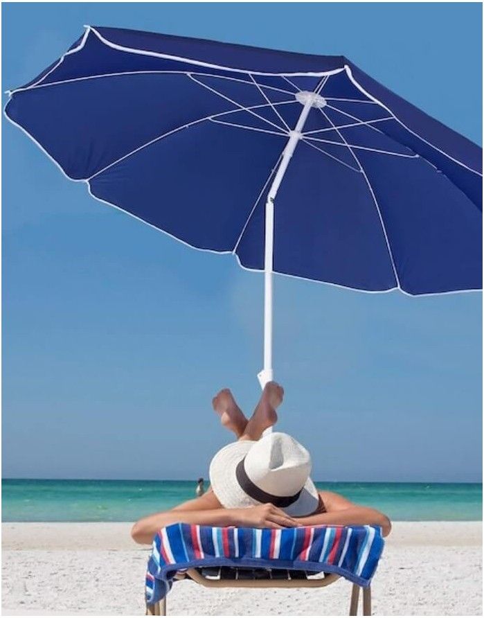 Beach umbrella "Deep Sea"