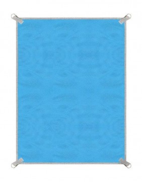 Beach blanket Blue 200x150 cm
