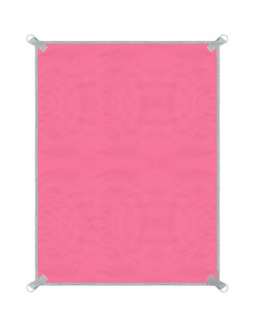 Pludmales sega Pink 200x150 cm