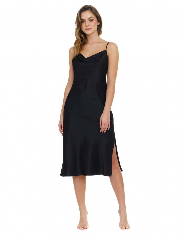 Nightwear "Malia Black"