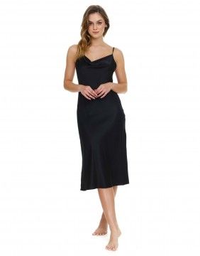 Nightwear "Malia Black"