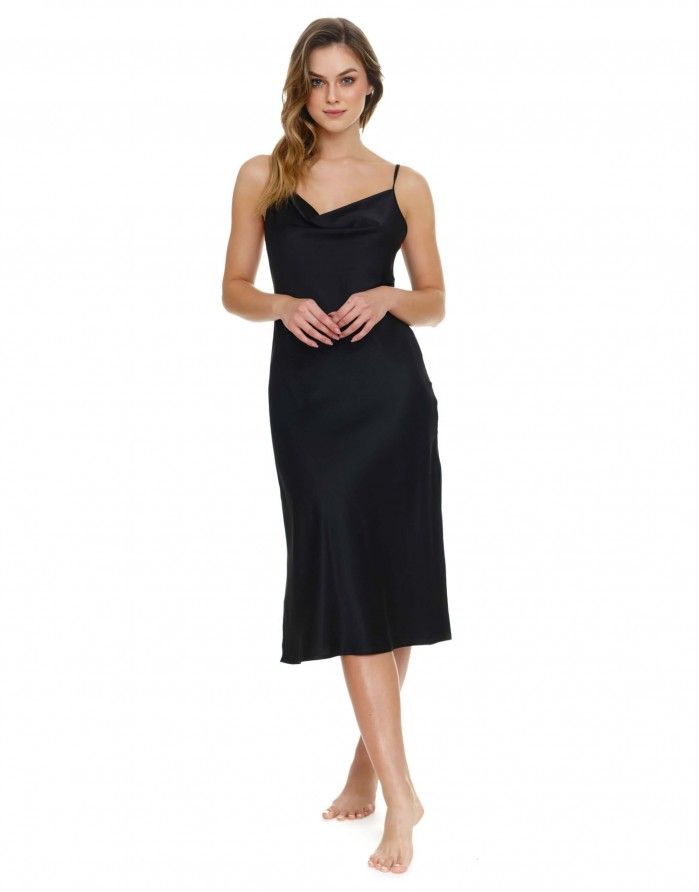 Nightwear "Malia Black"