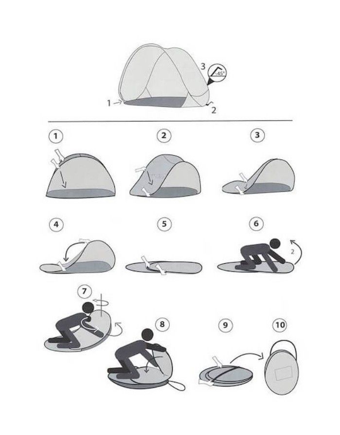 Beach Tent "Loxton"