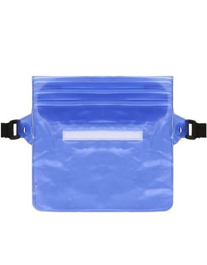 Ūdensnecaurlaidīga jostas somiņa "Blue"