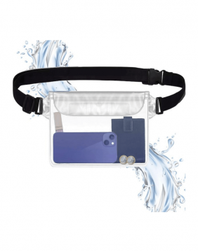 Waterproof waist bag "Transparent"