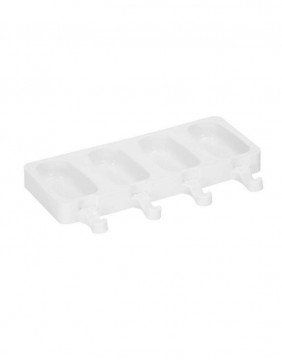 Silicone ice cream moulds