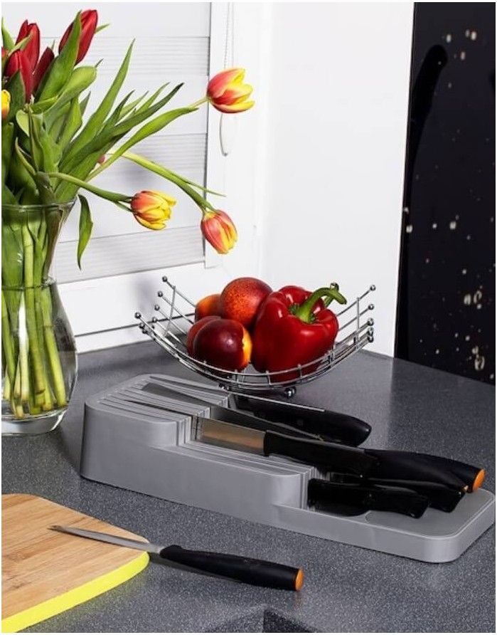 Knife organiser "Grey"
