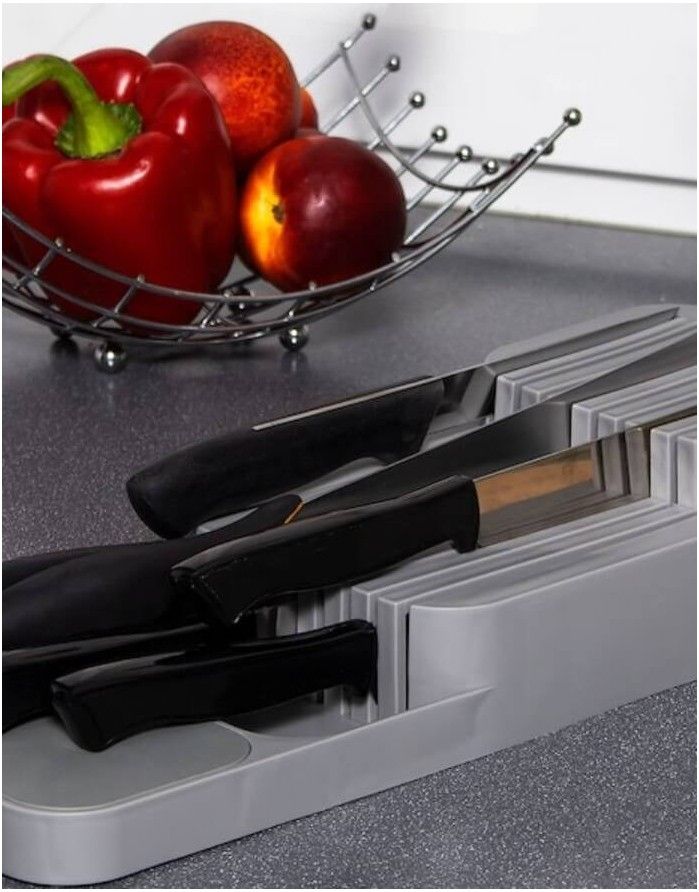 Knife organiser "Grey"