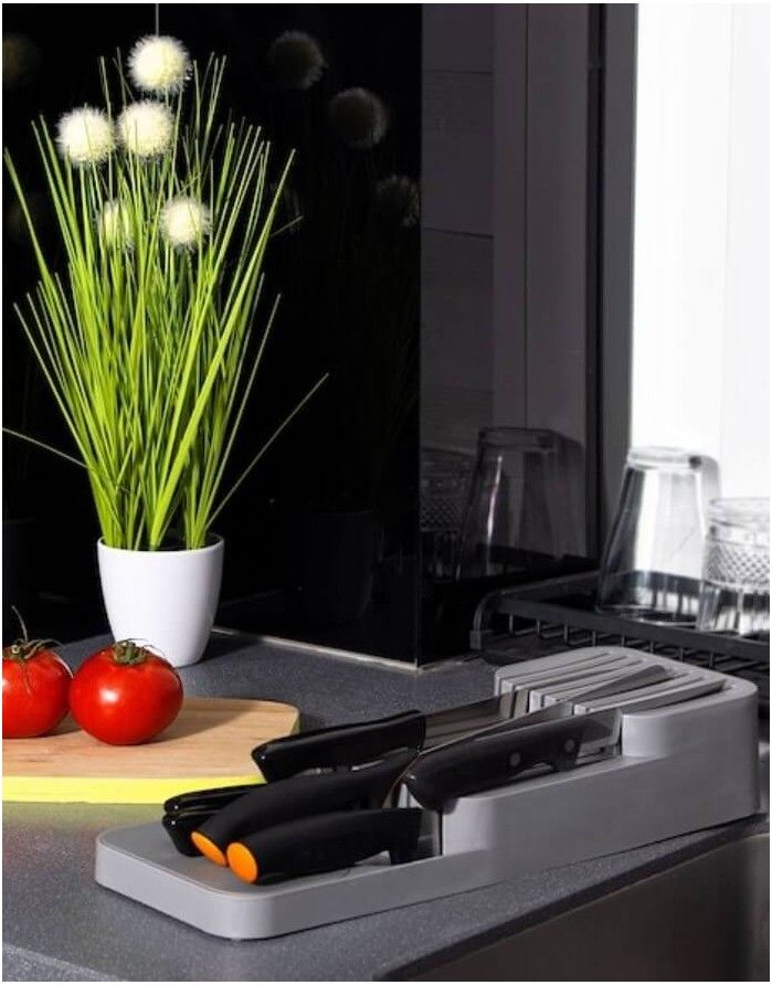 Knife organiser "Grey"