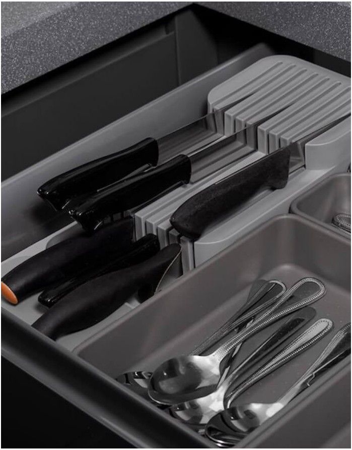 Knife organiser "Grey"