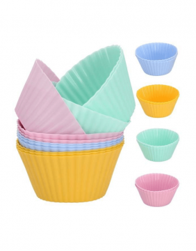Cupcake tins 12 pcs