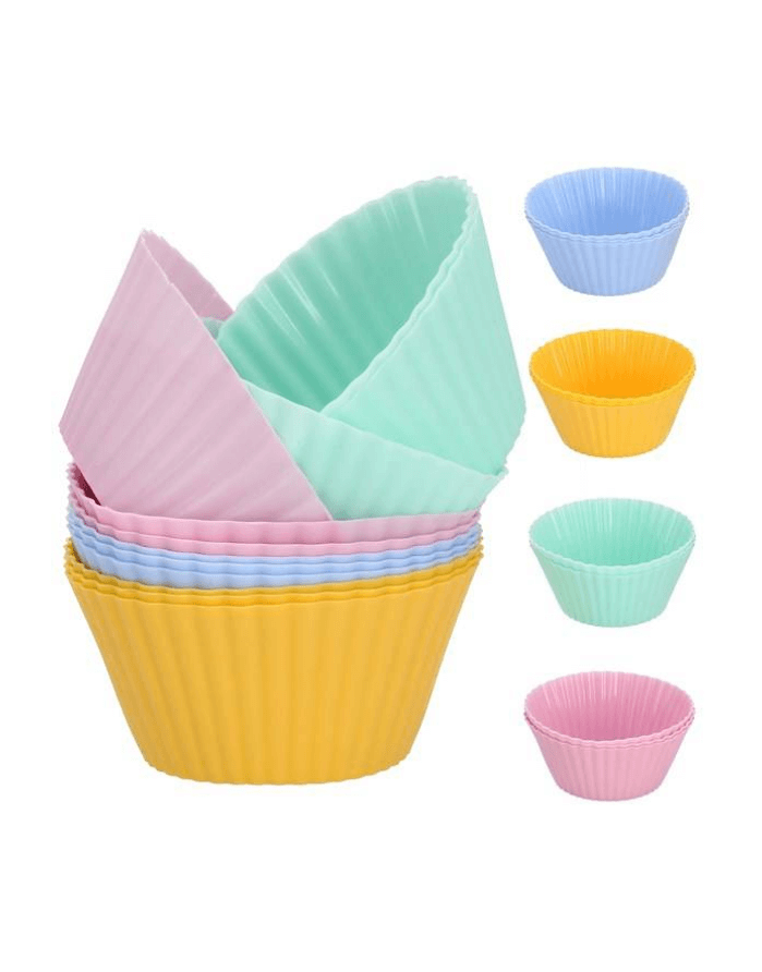 Cupcake tins 12 pcs