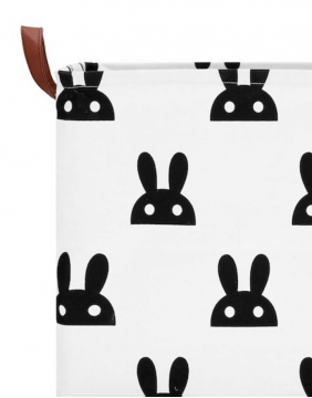 Uzglabāšanas soma "Bunny Creme"