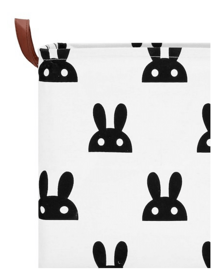 Uzglabāšanas soma "Bunny Creme"