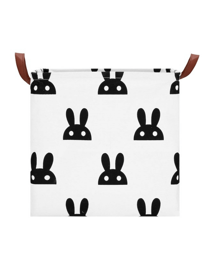 Uzglabāšanas soma "Bunny Creme"