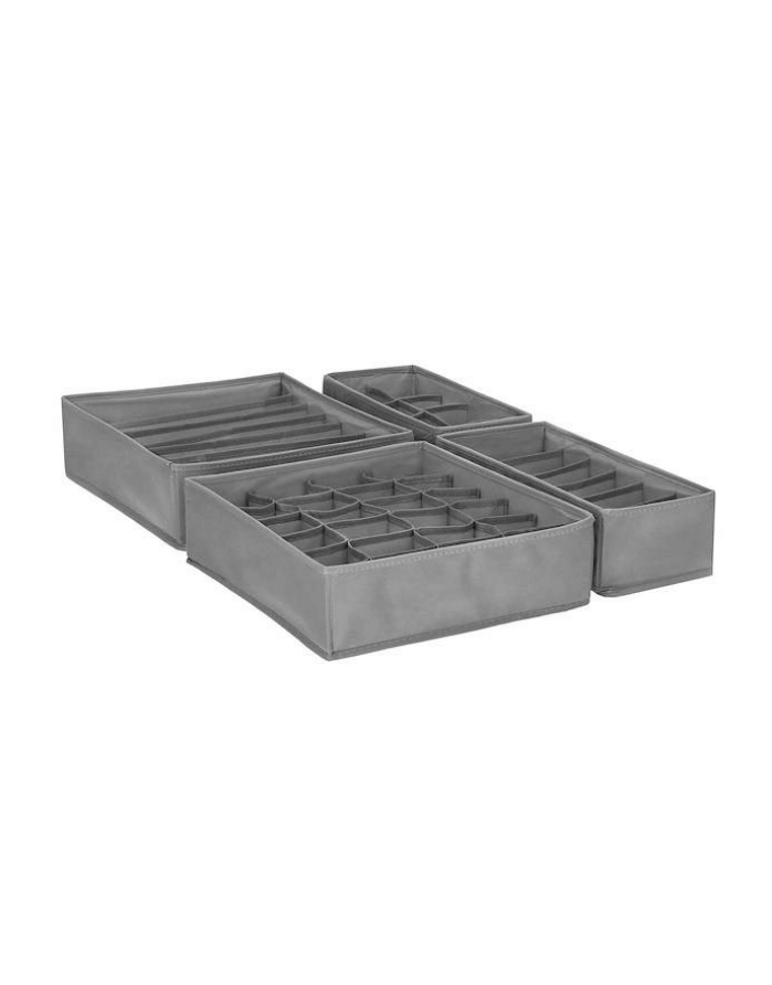 Folding drawer organisation set "Grey"