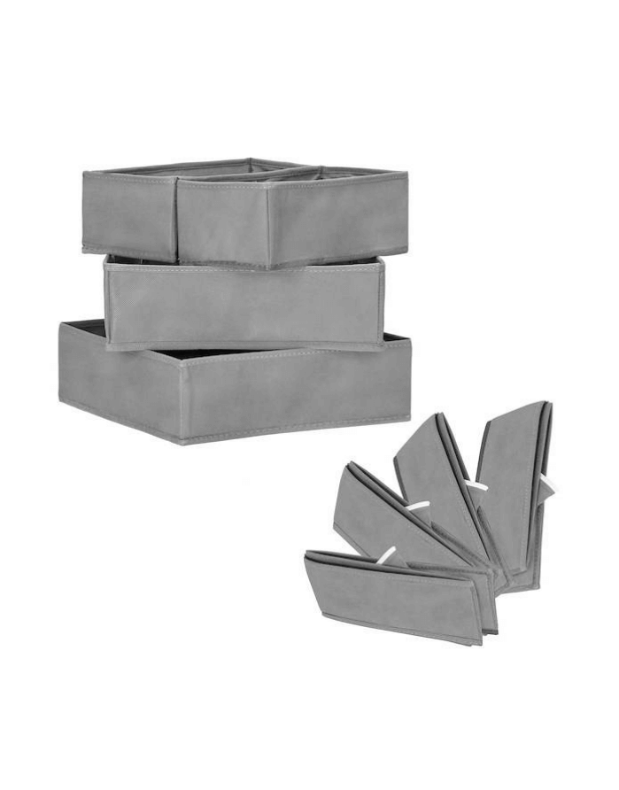 Folding drawer organisation set "Grey"