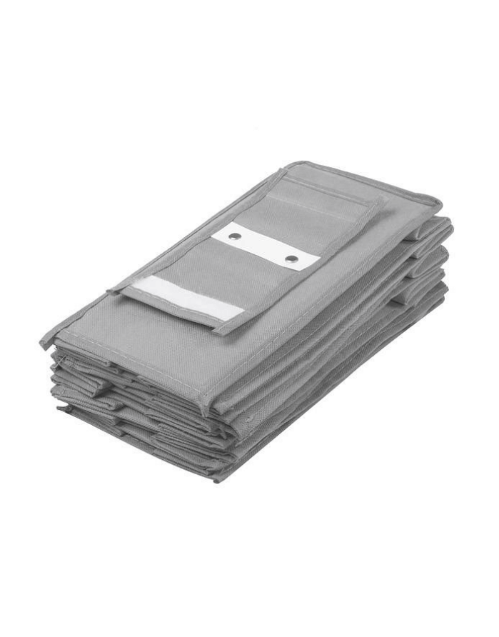 Hanging wardrobe organiser "Grey"