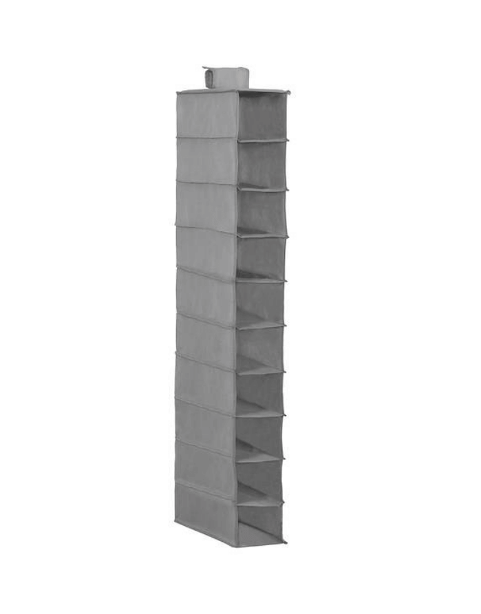 Hanging wardrobe organiser "Grey"