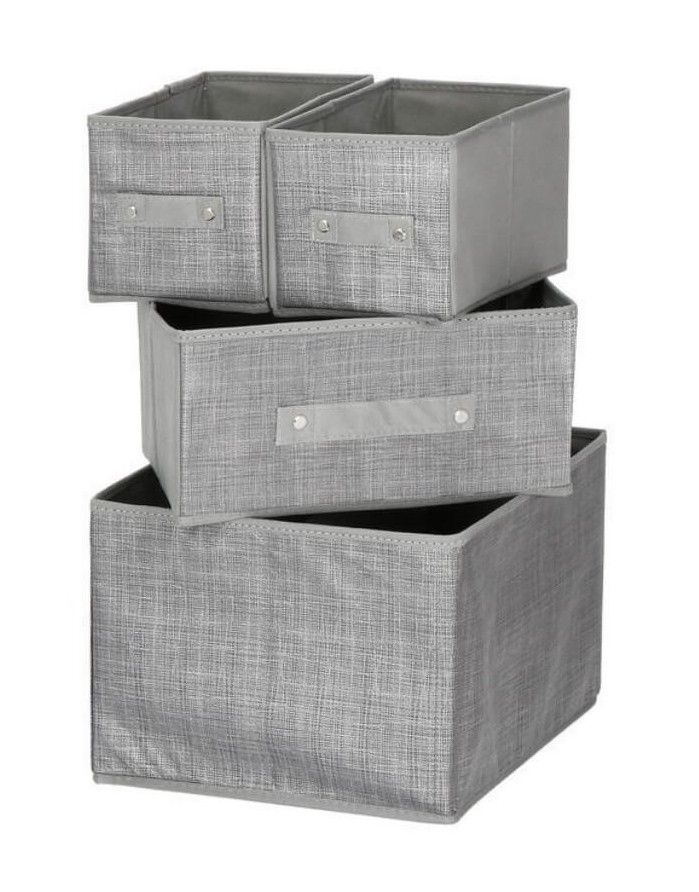 Ящик для хранения в шкафу "Grey"