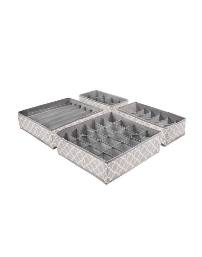 Folding drawer organisation set "Rombi"