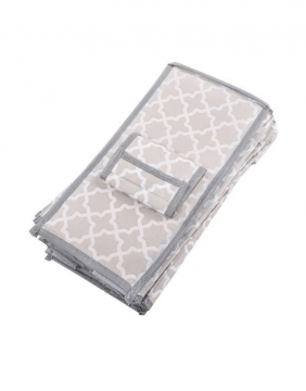 Hanging wardrobe organiser "Rombi"