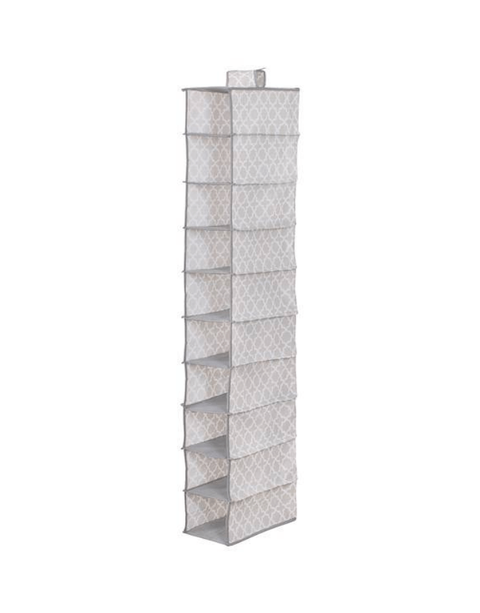 Hanging wardrobe organiser "Rombi"