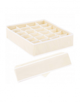 Folding drawer organiser "Sand"