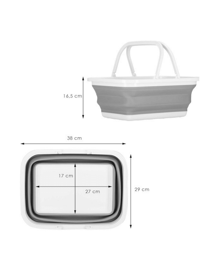 Folding bag  "Enzo" 8,5 l