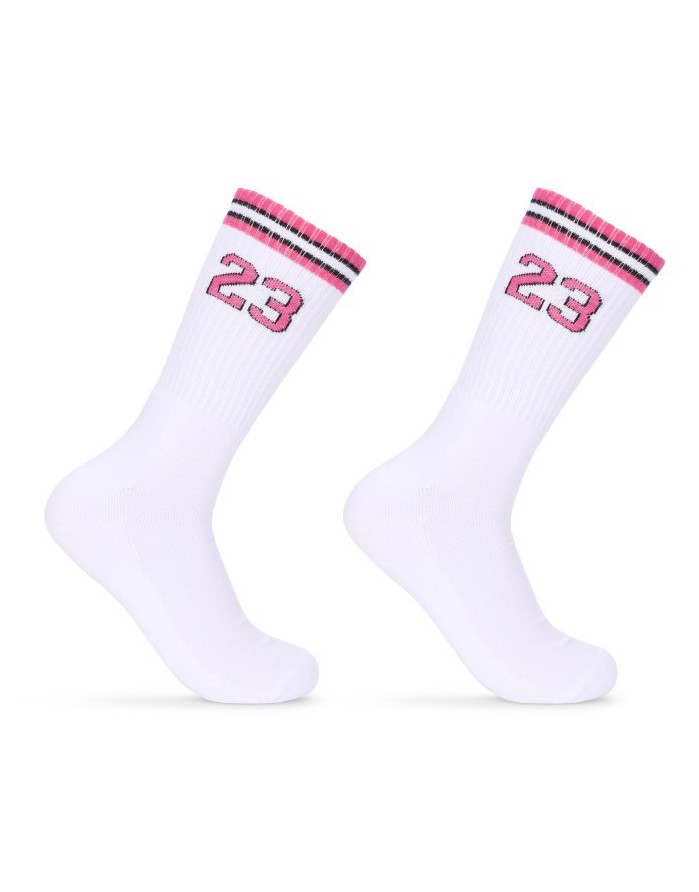 Sieviešu zeķes "Pink Jordan"