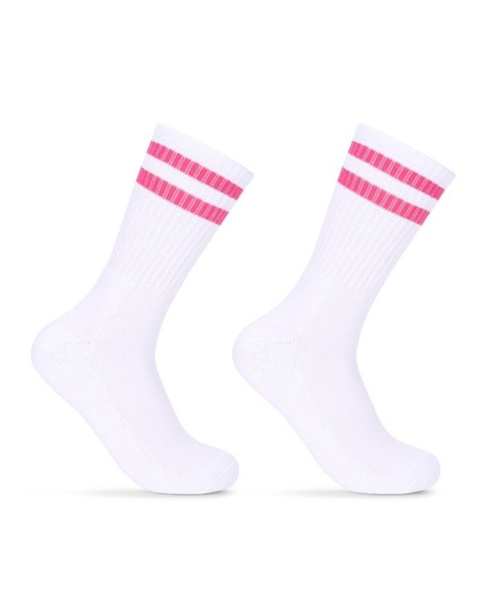 Sieviešu zeķes "Tennis Pink"