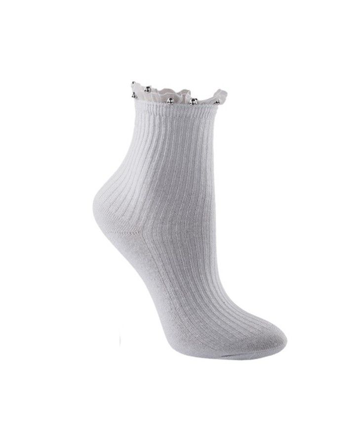 Women's socks "Metal Pearl"