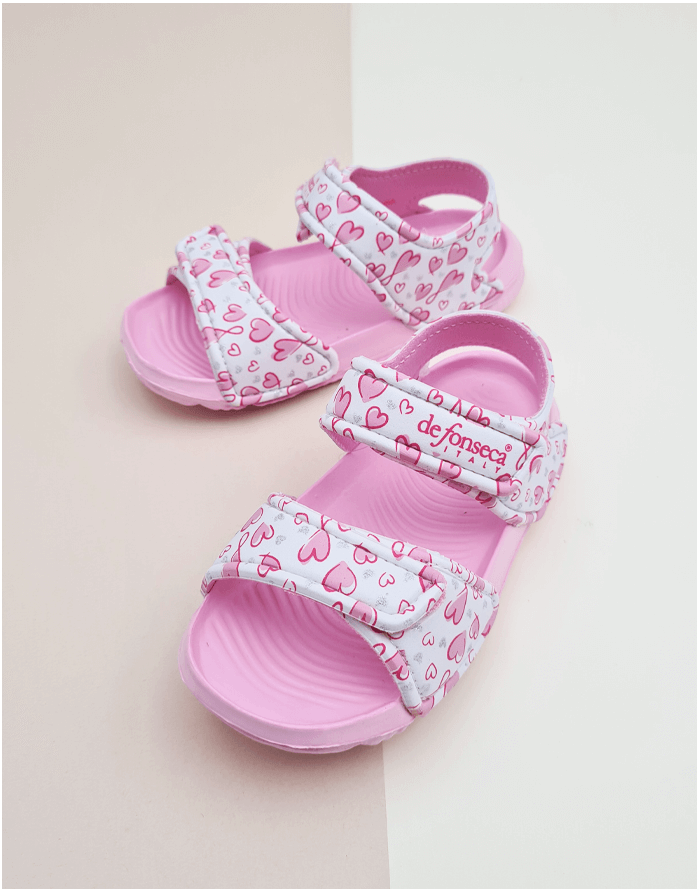 Children's Slippers "Lipari" Hearts