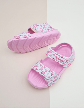 Children's Slippers "Lipari" Hearts