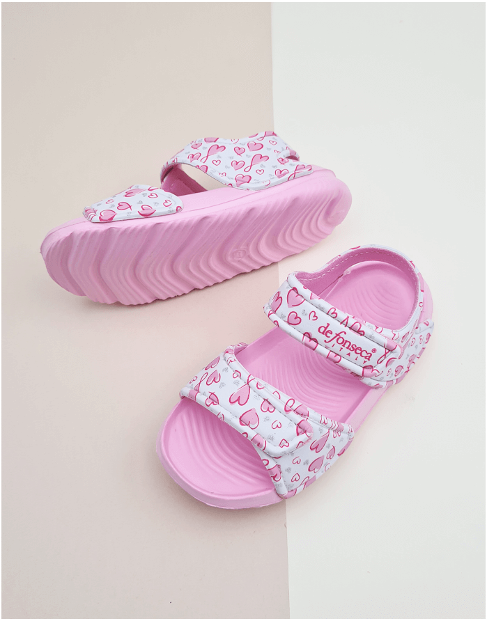 Children's Slippers "Lipari" Hearts