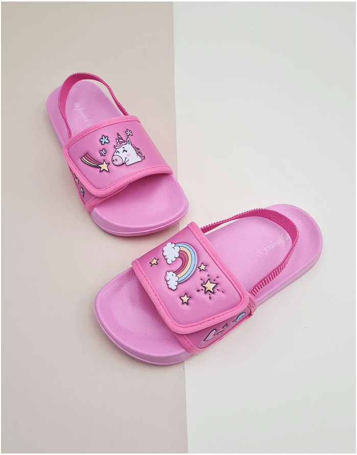 Детские тапочки "Vasto Pink"