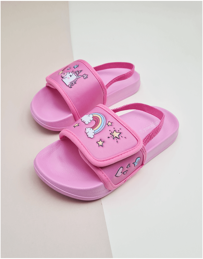 Bērnu čības "Vasto Pink"