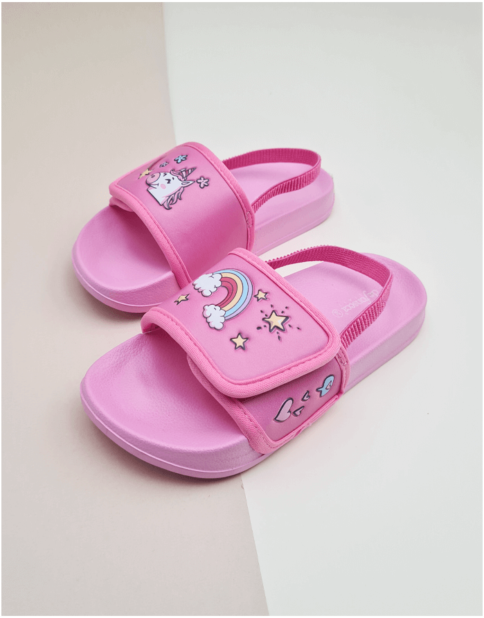 Children's Slippers "Vasto Pink"